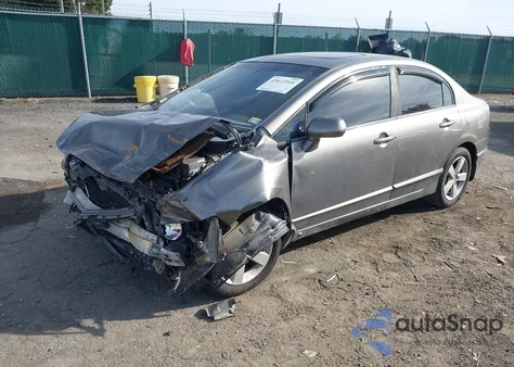 2008 Honda Civic Ex-L from USA, damaged, VIN 1HGFA16908L028167